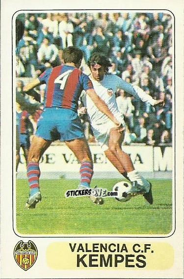 Sticker Kempes - Futbol en Accion 1977-1978
 n. 140 - PACOSA