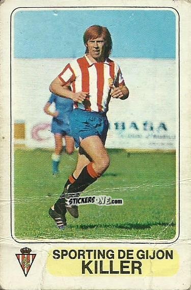 Figurina Killer - Futbol en Accion 1977-1978
 n. 277 - PACOSA