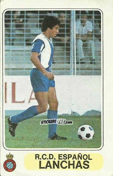 Figurina Lanchas - Futbol en Accion 1977-1978
 n. 110 - PACOSA