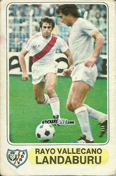 Figurina Landaburu - Futbol en Accion 1977-1978
 n. 317 - PACOSA