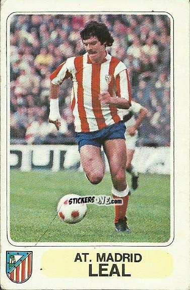 Sticker Leal - Futbol en Accion 1977-1978
 n. 30 - PACOSA