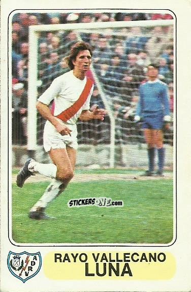 Figurina Luna - Futbol en Accion 1977-1978
 n. 314 - PACOSA