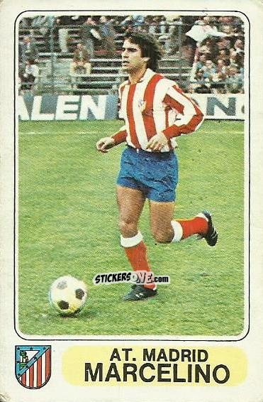 Figurina Marcelino - Futbol en Accion 1977-1978
 n. 23 - PACOSA