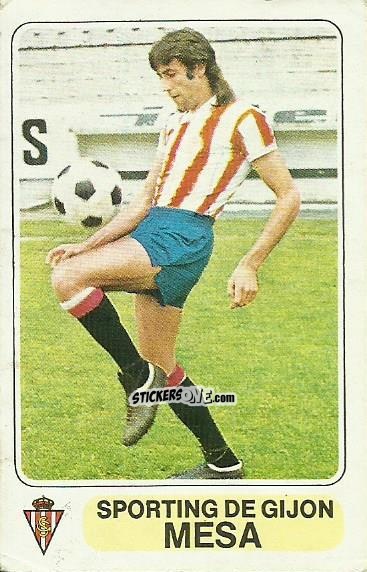 Figurina Mesa - Futbol en Accion 1977-1978
 n. 283 - PACOSA
