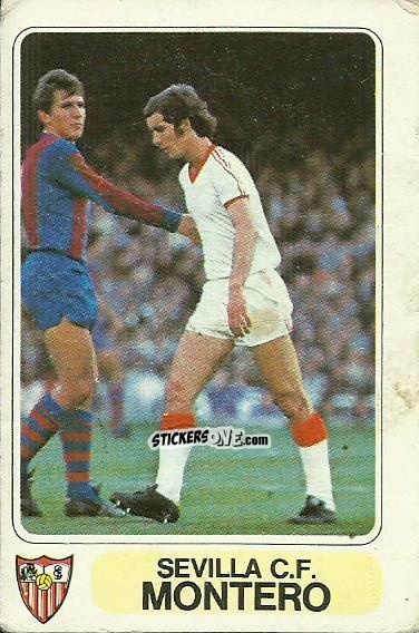 Figurina Montero - Futbol en Accion 1977-1978
 n. 186 - PACOSA