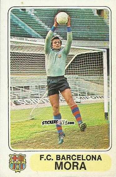 Sticker Mora - Futbol en Accion 1977-1978
 n. 39 - PACOSA