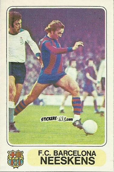 Sticker Neeskens - Futbol en Accion 1977-1978
 n. 46 - PACOSA