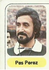Sticker Pes Pérez - Futbol en Accion 1977-1978
 n. 387 - PACOSA