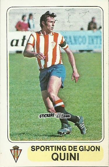 Figurina Quini - Futbol en Accion 1977-1978
 n. 288 - PACOSA