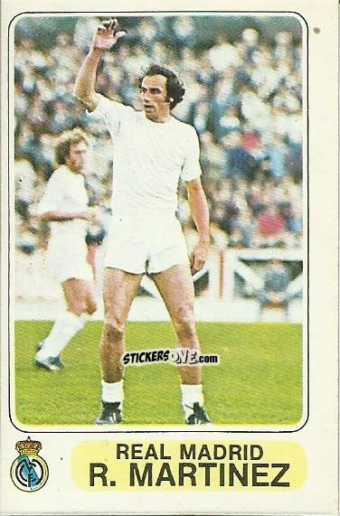 Sticker R. Martinez - Futbol en Accion 1977-1978
 n. 172 - PACOSA