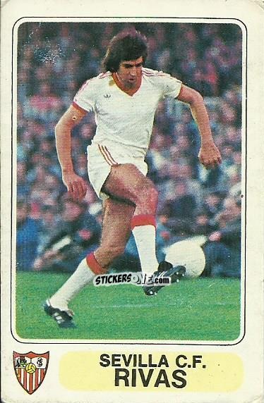 Figurina Rivas - Futbol en Accion 1977-1978
 n. 181 - PACOSA