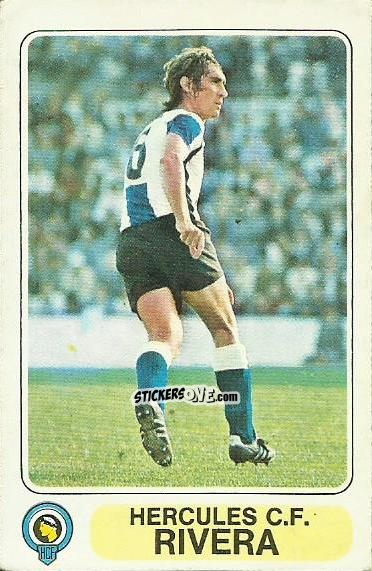 Figurina Rivera - Futbol en Accion 1977-1978
 n. 231 - PACOSA