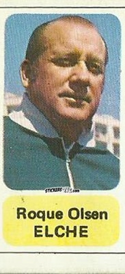 Cromo Roque Olsen - Futbol en Accion 1977-1978
 n. 355 - PACOSA