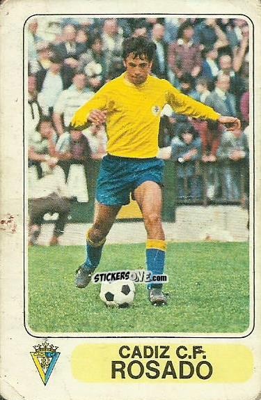 Sticker Rosado - Futbol en Accion 1977-1978
 n. 294 - PACOSA