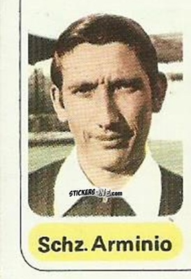 Sticker S. Arminio - Futbol en Accion 1977-1978
 n. 389 - PACOSA