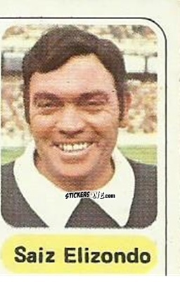 Sticker Saiz Elizondo - Futbol en Accion 1977-1978
 n. 388 - PACOSA