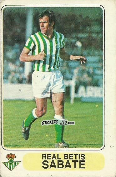 Figurina Sabate - Futbol en Accion 1977-1978
 n. 92 - PACOSA