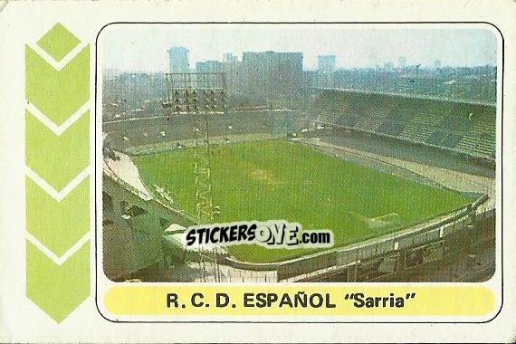 Cromo Sarriá - Futbol en Accion 1977-1978
 n. 6 - PACOSA