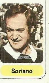 Figurina Soriano - Futbol en Accion 1977-1978
 n. 390 - PACOSA