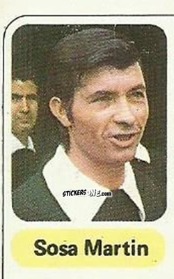 Figurina Sosa Martin - Futbol en Accion 1977-1978
 n. 391 - PACOSA