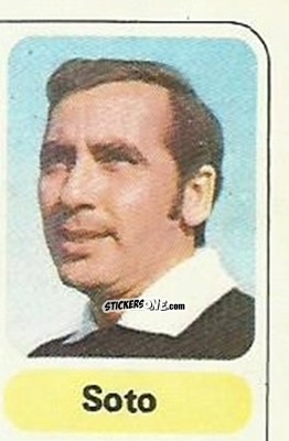 Sticker Soto - Futbol en Accion 1977-1978
 n. 392 - PACOSA