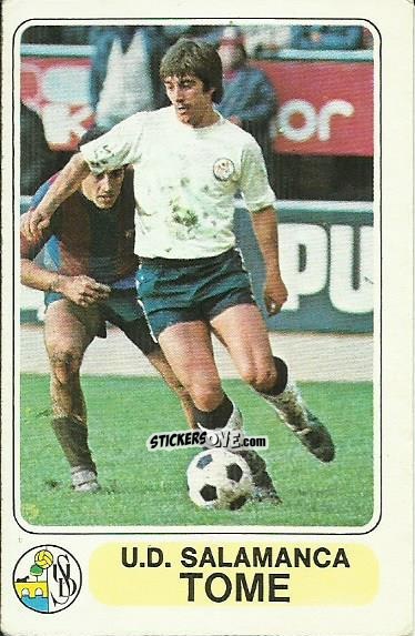Sticker Tomé - Futbol en Accion 1977-1978
 n. 210 - PACOSA