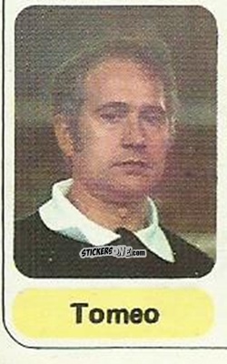 Figurina Tomeo - Futbol en Accion 1977-1978
 n. 393 - PACOSA
