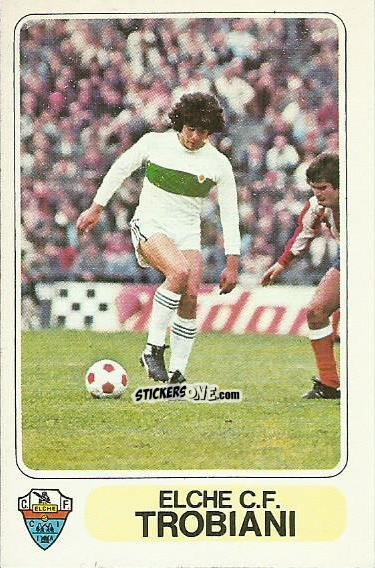 Sticker Trobbiani - Futbol en Accion 1977-1978
 n. 200 - PACOSA