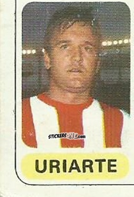Figurina Uriarte - Futbol en Accion 1977-1978
 n. 335 - PACOSA