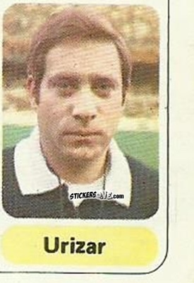 Figurina Urizar - Futbol en Accion 1977-1978
 n. 394 - PACOSA