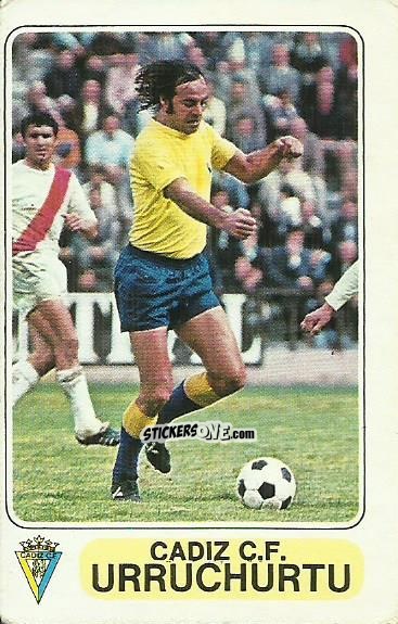 Sticker Urruchurtu - Futbol en Accion 1977-1978
 n. 297 - PACOSA