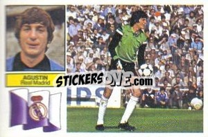 Sticker Agustín - Liga Spagnola 1982-1983
 n. 153 - Colecciones ESTE