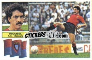 Figurina Iriguibel - Liga Spagnola 1982-1983
 n. 208 - Colecciones ESTE