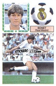 Sticker Bonet - Liga Spagnola 1983-1984
 n. 149 - Colecciones ESTE