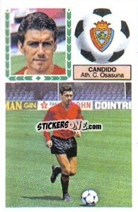 Figurina Cándido - Liga Spagnola 1983-1984
 n. F17 - Colecciones ESTE