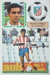 Figurina Pedro Pablo - Liga Spagnola 1983-1984
 n. 140 - Colecciones ESTE