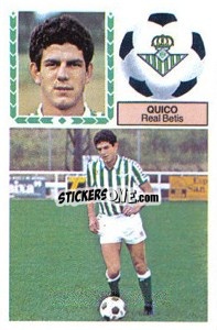 Figurina Quico - Liga Spagnola 1983-1984
 n. 38 - Colecciones ESTE