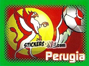Figurina Perugia - Obiettivo Campionato 2004-2005 n. 96 - Panini