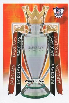 Cromo Barclays - Masters Trophy - English Premier League 2007-2008. Match Attax n. MC - Topps