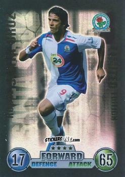 Cromo Roque Santa Cruz - English Premier League 2007-2008. Match Attax n. LE3 - Topps