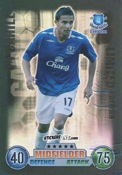 Cromo Tim Cahill - English Premier League 2007-2008. Match Attax n. LE5 - Topps
