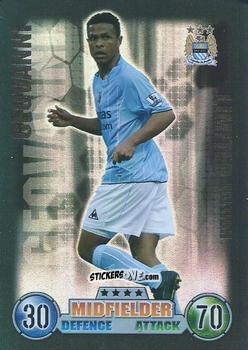 Cromo Geovanni - English Premier League 2007-2008. Match Attax n. LE7 - Topps