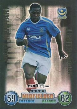 Sticker Sulley Muntari - English Premier League 2007-2008. Match Attax n. LE10 - Topps