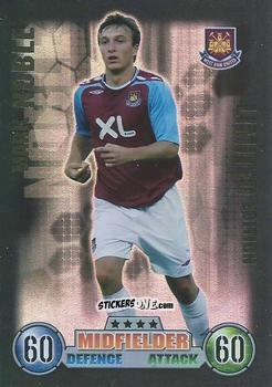 Sticker Mark Noble - English Premier League 2007-2008. Match Attax n. LE12 - Topps