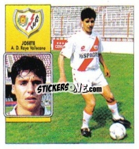 Figurina Josete - Liga Spagnola 1992-1993
 n. 296 - Colecciones ESTE