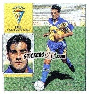 Sticker Raul - Liga Spagnola 1992-1993
 n. 83 - Colecciones ESTE