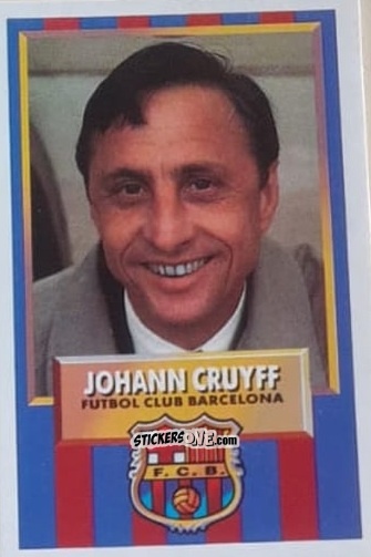 Figurina Johann Cruyff - Liga Spagnola 1993-1994
 n. 31 - Colecciones ESTE
