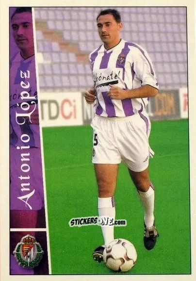 Sticker A. López - Las fichas de la Liga 2002-2003
 n. 309 - Mundicromo
