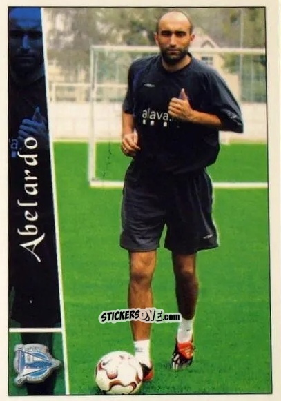 Figurina Abelardo - Las fichas de la Liga 2002-2003
 n. 170 - Mundicromo
