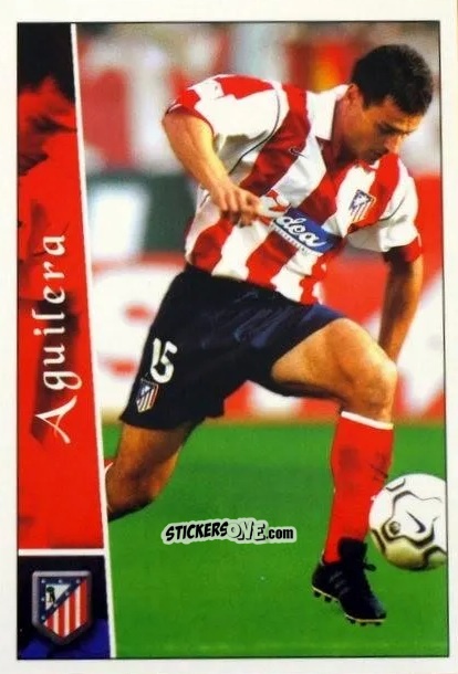 Sticker Aguilera - Las fichas de la Liga 2002-2003
 n. 472 - Mundicromo